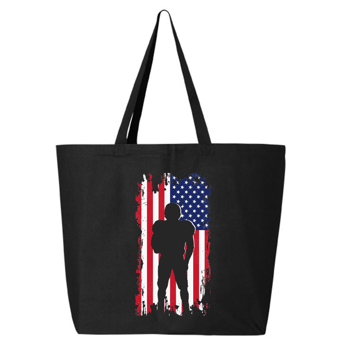 American Football Apparel Football 25L Jumbo Tote