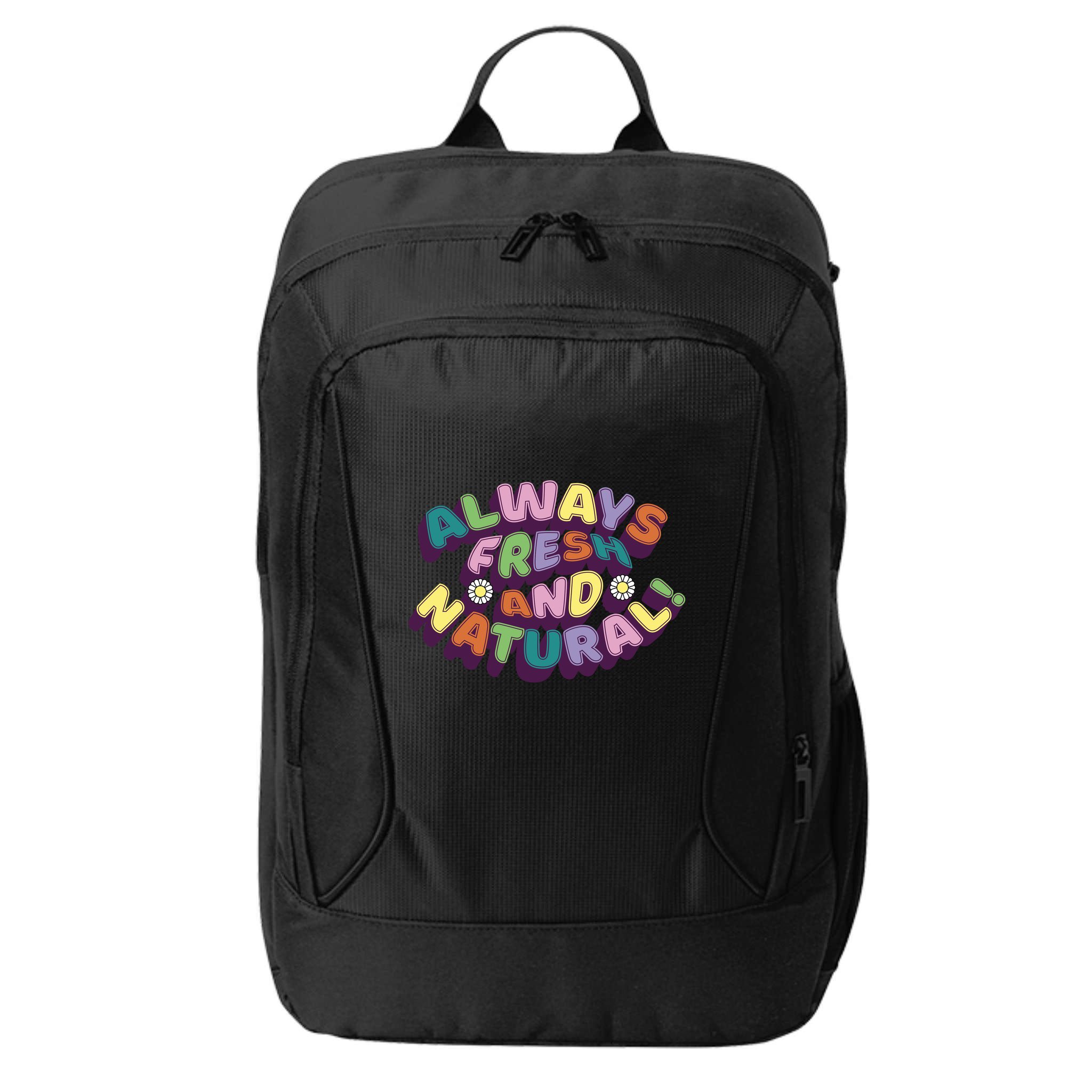 Always Fresh And Natural Colorful City Backpack