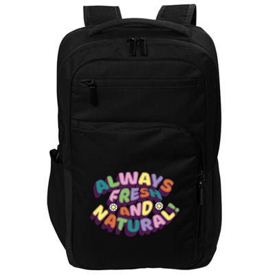 Always Fresh And Natural Colorful Impact Tech Backpack