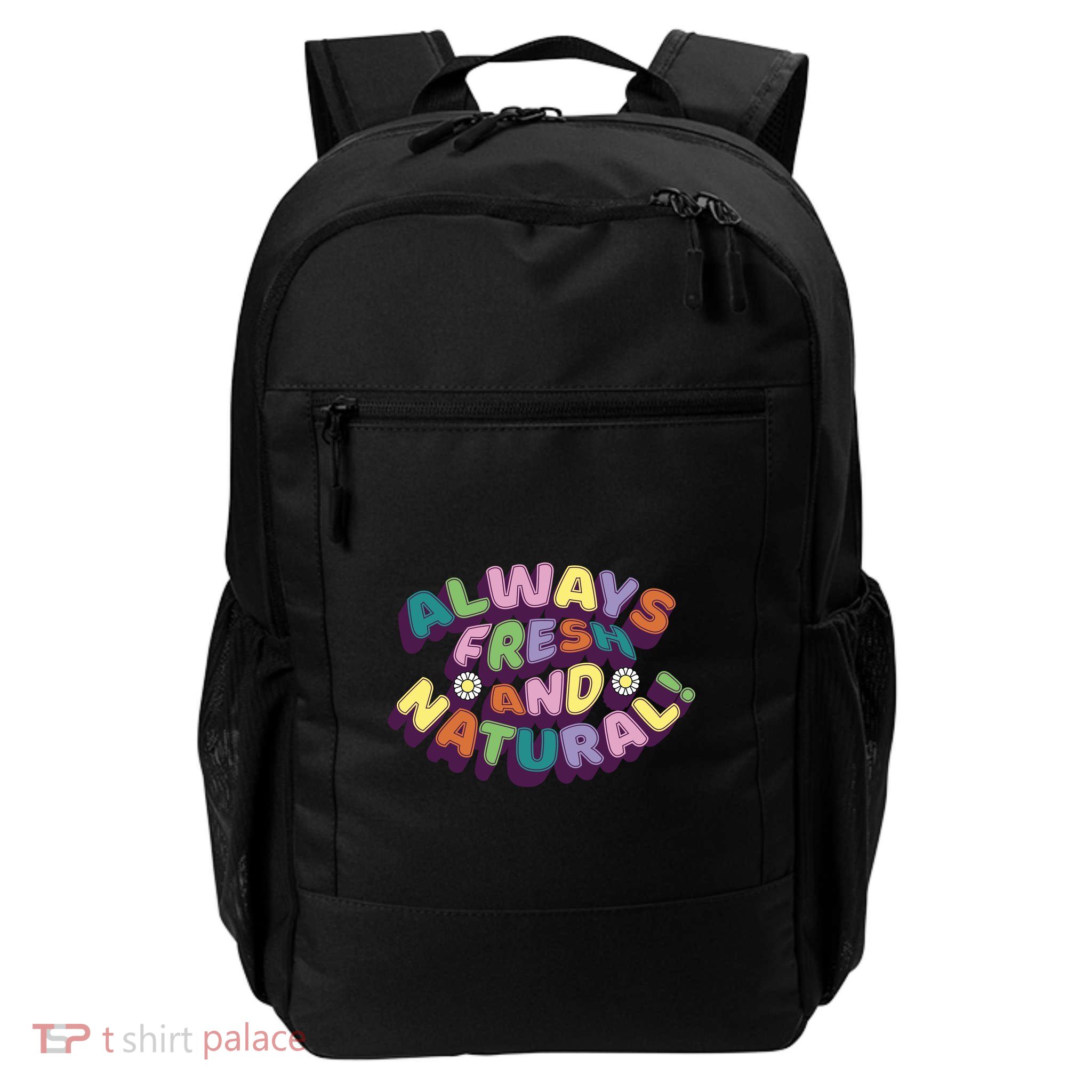 Always Fresh And Natural Colorful Daily Commute Backpack