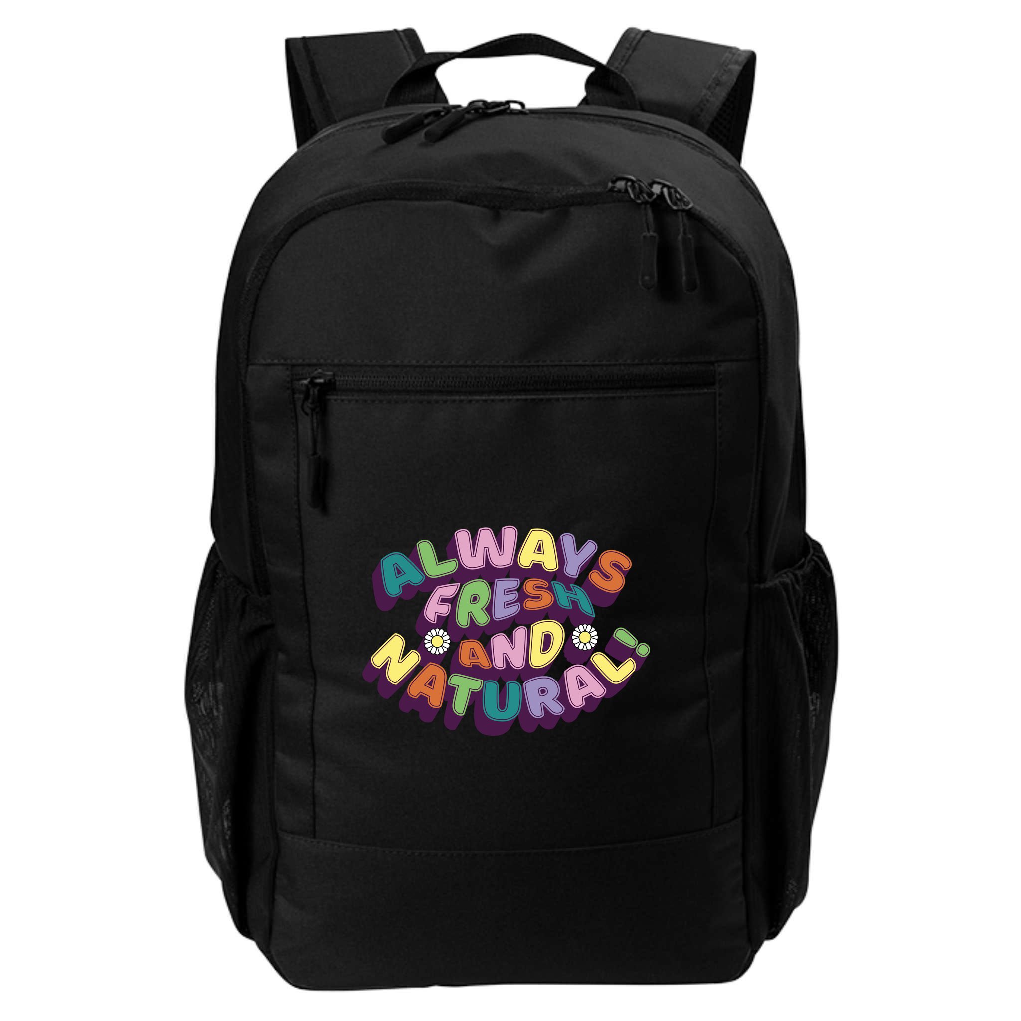 Always Fresh And Natural Colorful Backpack