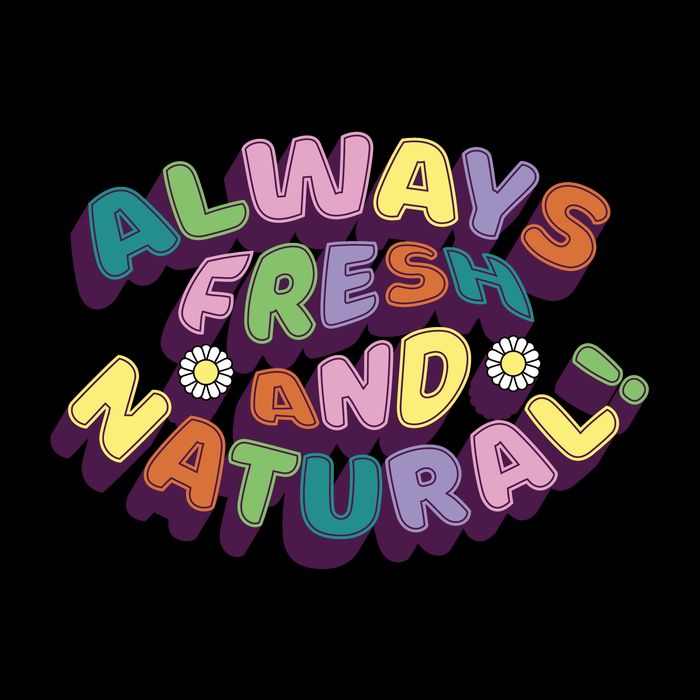 Always Fresh And Natural Colorful Backpack