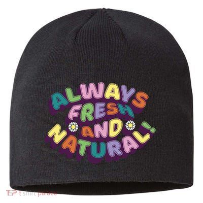 Always Fresh And Natural Colorful Sustainable Beanie