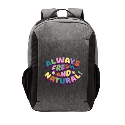 Always Fresh And Natural Colorful Vector Backpack