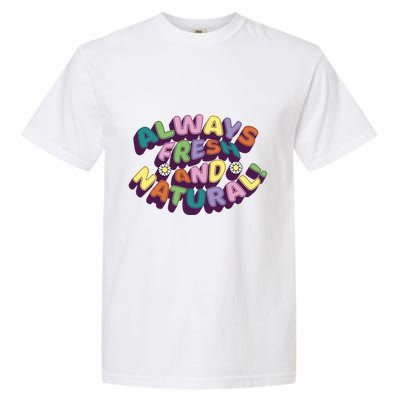 Always Fresh And Natural Colorful Garment-Dyed Heavyweight T-Shirt