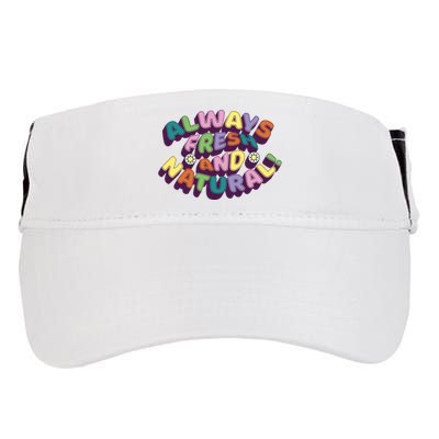 Always Fresh And Natural Colorful Adult Drive Performance Visor