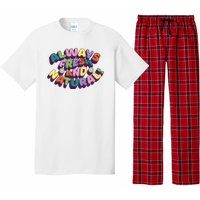 Always Fresh And Natural Colorful Pajama Set