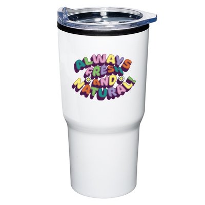 Always Fresh And Natural Colorful Tumbler