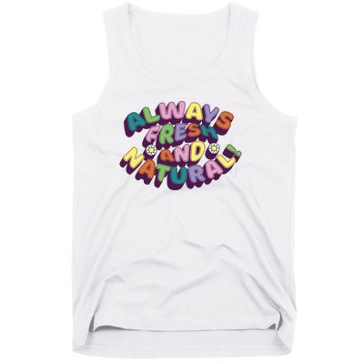 Always Fresh And Natural Colorful Tank Top