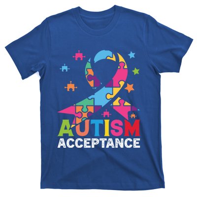 Acceptance For Autism Awareness Gift T-Shirt