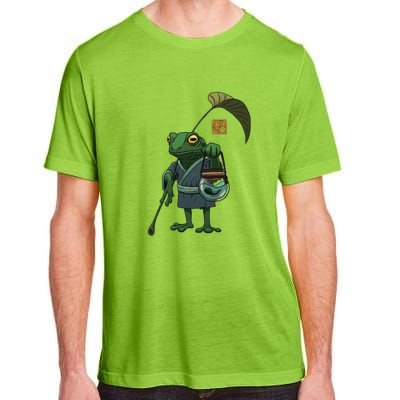 A Frog And His Son Adult ChromaSoft Performance T-Shirt