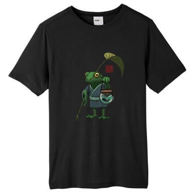 A Frog And His Son Tall Fusion ChromaSoft Performance T-Shirt