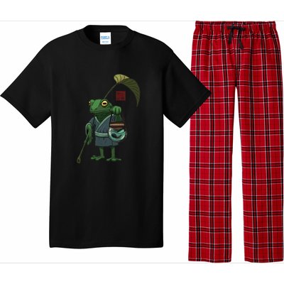 A Frog And His Son Pajama Set