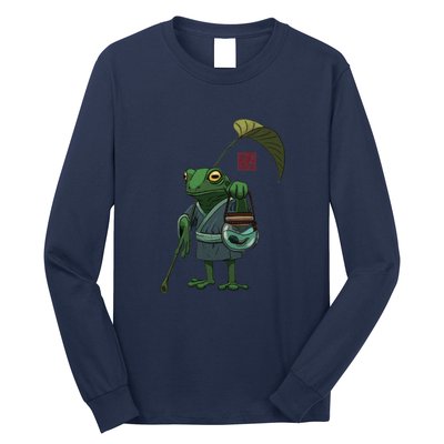 A Frog And His Son Long Sleeve Shirt