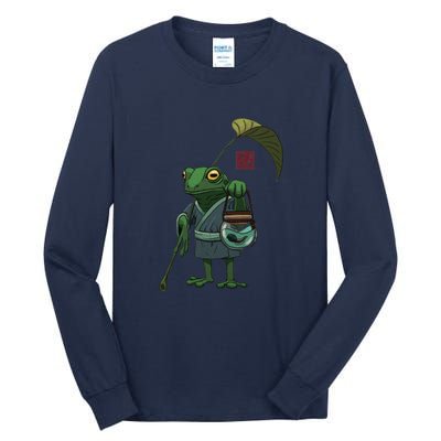 A Frog And His Son Tall Long Sleeve T-Shirt