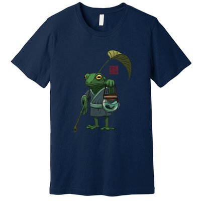 A Frog And His Son Premium T-Shirt