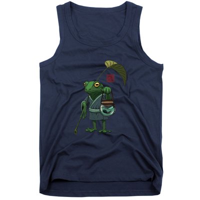 A Frog And His Son Tank Top