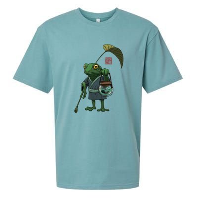 A Frog And His Son Sueded Cloud Jersey T-Shirt