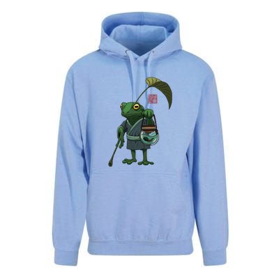 A Frog And His Son Unisex Surf Hoodie