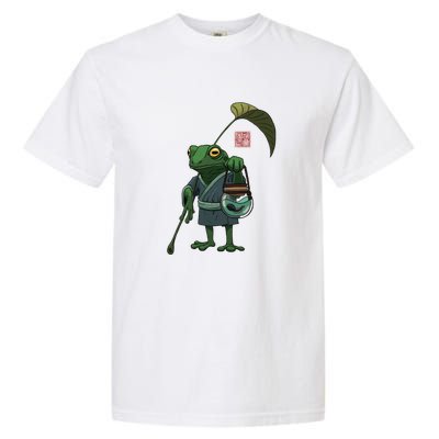 A Frog And His Son Garment-Dyed Heavyweight T-Shirt