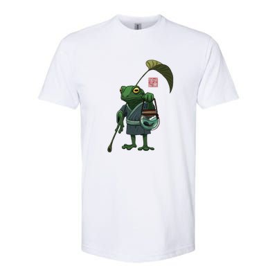 A Frog And His Son Softstyle CVC T-Shirt