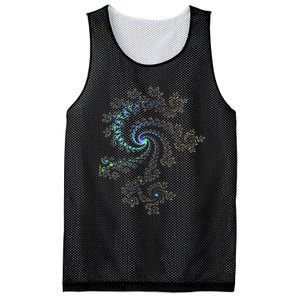 Axymare Fractal Almond Bread Mesh Reversible Basketball Jersey Tank