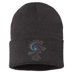 Axymare Fractal Almond Bread Sustainable Knit Beanie