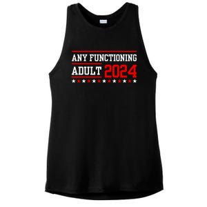 Any Functioning Adult 2024 Ladies PosiCharge Tri-Blend Wicking Tank