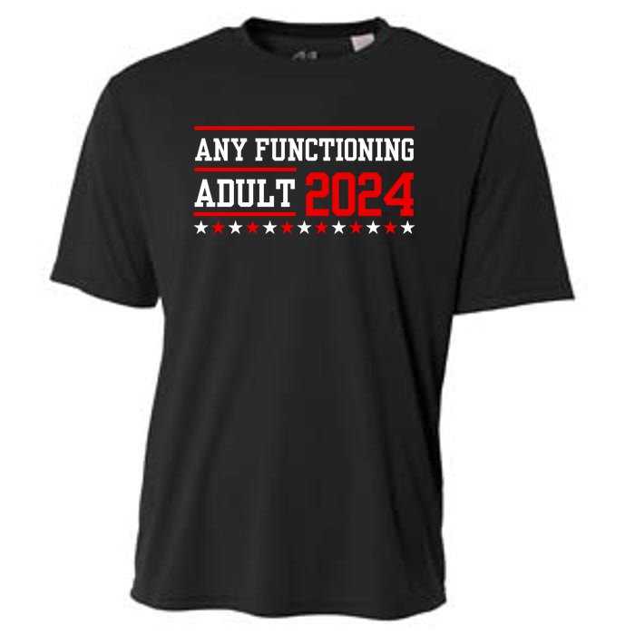 Any Functioning Adult 2024 Cooling Performance Crew T-Shirt