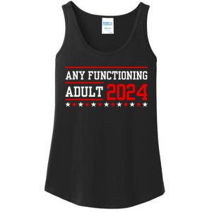 Any Functioning Adult 2024 Ladies Essential Tank