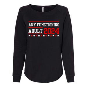 Any Functioning Adult 2024 Womens California Wash Sweatshirt