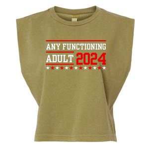 Any Functioning Adult 2024 Garment-Dyed Women's Muscle Tee