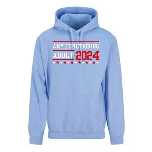 Any Functioning Adult 2024 Unisex Surf Hoodie