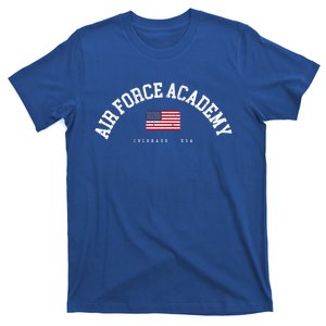 Air Force Academy Co American Flag Usa City Name Gift T-Shirt