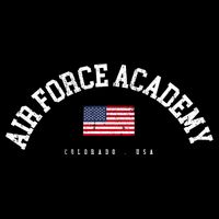 Air Force Academy Co American Flag Usa City Name Cute Gift Youth Performance Sprint T-Shirt