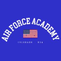 Air Force Academy Co American Flag Usa City Name Cute Gift Womens Tank Top