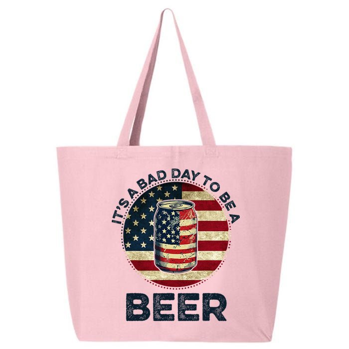 American Flag Beer Glass Its A B.A.D Day To Be A Beer 25L Jumbo Tote