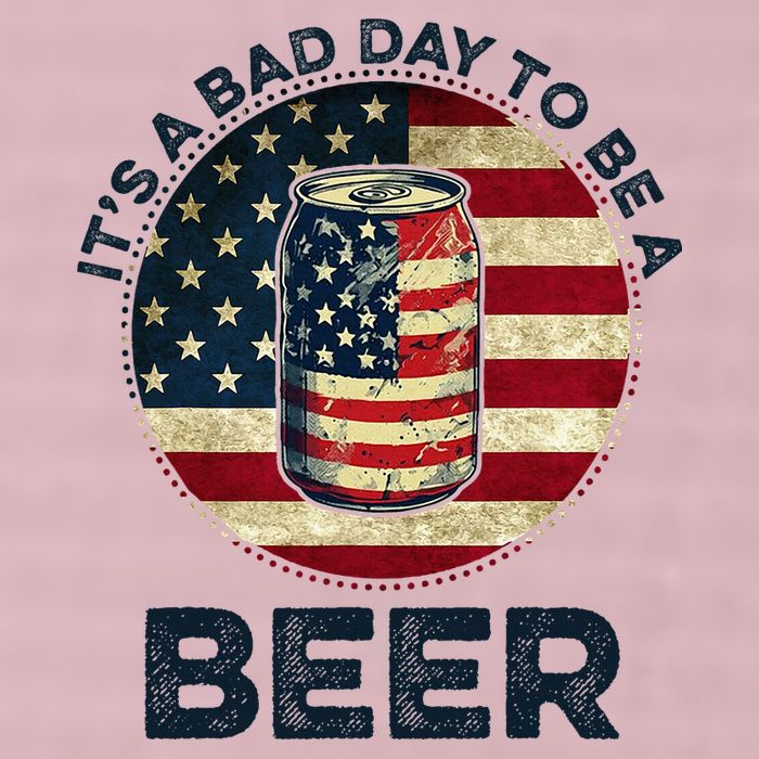 American Flag Beer Glass Its A B.A.D Day To Be A Beer 25L Jumbo Tote