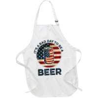 American Flag Beer Glass Its A B.A.D Day To Be A Beer Apron