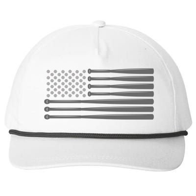 American Flag Baseball Baseball Hoodie Snapback Five-Panel Rope Hat