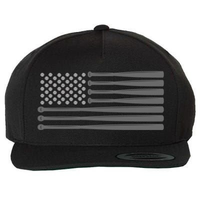 American Flag Baseball Baseball Hoodie Wool Snapback Cap