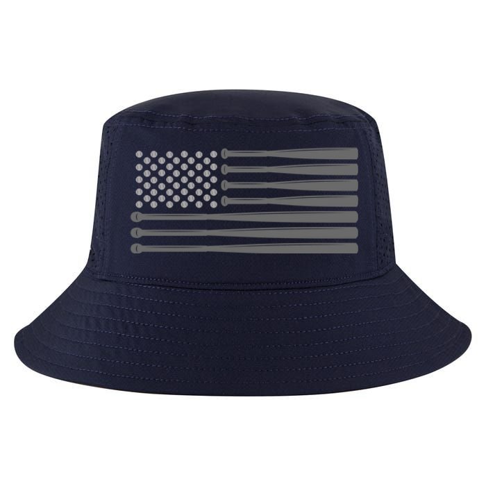 American Flag Baseball Baseball Hoodie Cool Comfort Performance Bucket Hat