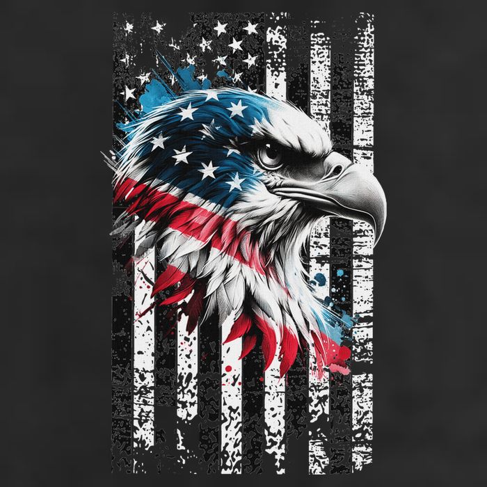 American Flag Bald Eagle Patriotic Bald Eagle Adult Drive Performance Visor