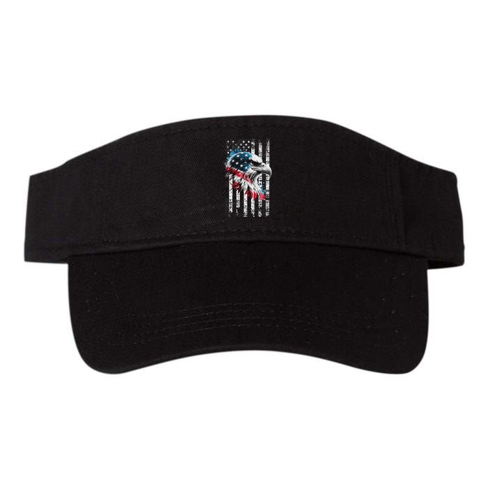 American Flag Bald Eagle Patriotic Bald Eagle Visor