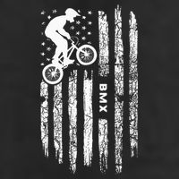 American Flag BMX Clothing BMX Rider Vintage BMX Beanie