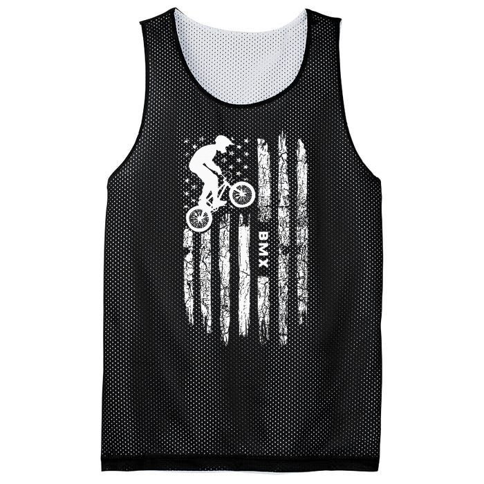 American Flag BMX Clothing BMX Rider Vintage BMX Mesh Reversible Basketball Jersey Tank