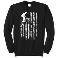 American Flag BMX Clothing BMX Rider Vintage BMX Tall Sweatshirt