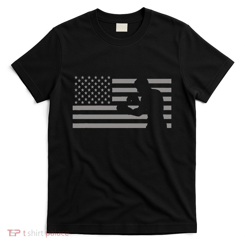 American Flag Boxer Boxing T-Shirt
