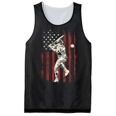 American Flag Baseball Team Gift for Boy Mesh Reversible Basketball Jersey Tank