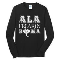 Ala Freakin Bama Alabama Tall Long Sleeve T-Shirt